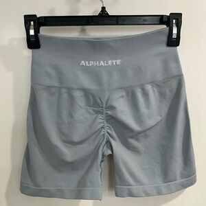 Alphalete Women's Amplify Light Blue Shorts